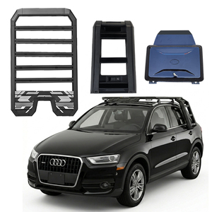 Accessoires <span class=keywords><strong>de</strong></span> voiture <span class=keywords><strong>de</strong></span> haute qualité, barres <span class=keywords><strong>de</strong></span> <span class=keywords><strong>toit</strong></span>, plateforme <span class=keywords><strong>de</strong></span> <span class=keywords><strong>toit</strong></span>, échelle latérale, boîte latérale pour <span class=keywords><strong>Audi</strong></span> <span class=keywords><strong>Q3</strong></span> 2019+ - Product Image 1