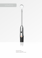 Système d'endoscope portable à usage médical laryngoscope à écran LCD miroir laryngé dentaire