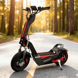 Trottinette électrique adulte Geofought F8 NFC déverrouillée, charge utile 200 kg, batterie lithium 72V 40AH 50AH 60AH, moteur moyeu 8000W 15000W, roue 16 pouces - Product Image 1