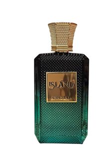 KKHADLAJ Island Extrait De Parfum, Fragancia de Lujo en Vidrio Verde Esmeralda con Tapa Dorada, Fragancia Duradera Unisex - Product Image 2