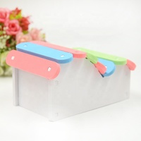 Neue Design Bunte PVC bord Hamster Nest Kleine Tier Pet Häuser