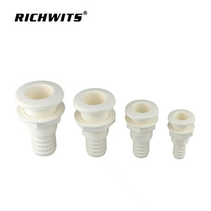 Salidas de Drenaje Marinas Antienvejecimiento, Accesorios de Plástico para Vehículos Recreativos con Ventilación para Yates y Embarcaciones, Uso de Agua - Product Image 3