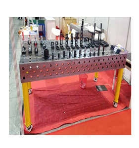 Có thể điều chỉnh gang 3D Hàn bảng hệ thống 3D hàn bảng và fixturing Hệ Thống Hàn Bảng kẹp - Product Image 4