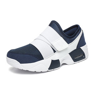 Chaussures sans lacet décontractées à bande élastique design à la mode, baskets compensées pour femmes, en stock en usine - Product Image 1