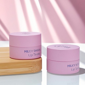 Glass Cosmetic Container <b>Empty</b> Cream Pot Packaging 5g 10g 15g 20g 30g 50g 60g 100g 200g Body Scrub Frosted Glass <b>Jars</b> With Lids - Product Image 4