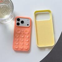 Coque en silicone à ventouse pour iPhone 17 Pro Max/11, Apple 16 Plus/15 – Recommandée par les blogueurs