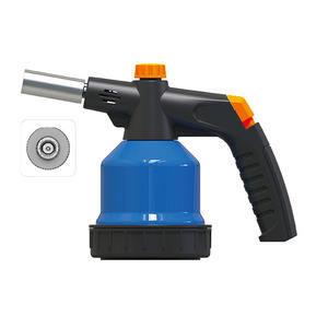 Torches à gaz portables compactes complètes avec brûleur, jet de flamme de soudage, briquet avec brûleur, camping en plein air, butane, souffleur laser - Product Image 1