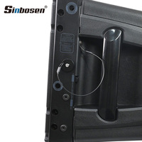 2x10 "/ 1x3" Équipement commercial de haute qualité Machines H-20A Line Array Haut-parleurs actifs bidirectionnels