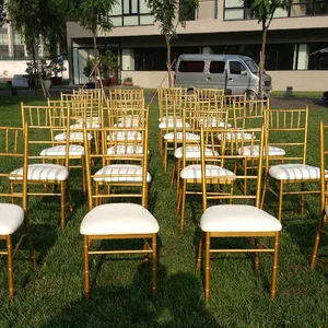 Alquiler banquete recepción bambú boda blanco Chiavari <span class=keywords><strong>sillas</strong></span> - Product Image 1