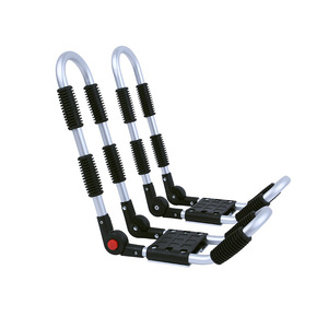 Car Roof <b>Rack</b> Aluminum Alloy Foldable Removable Roof Mount For Kayak Storage - Product Image 5