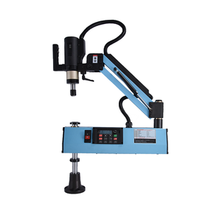 เครื่องต๊าปเกลียวแบบมอเตอร์ระบบสัมผัสสูง พร้อมระบบเป่าลมและน้ำมัน - Product Image 6