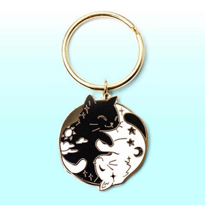 Porte-clés personnalisés en alliage de zinc en forme de lapin, vente en gros, pendentifs promotionnels pour sacs - Product Image 3