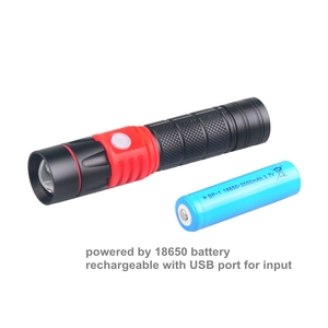 Đèn Pin Âm Đạo Rẻ Nhất Chống Nước 10W T6 1000M Giá Bán Buôn Đèn Pin Sạc Cho Cắm Trại Săn Bắn Ngoài Trời - Product Image 4