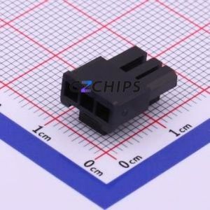 P3025-1x3P Housing (Wire-to-Board / Wire-to-Wire) P=3mm Connector ( Jack Structure: 1x3P )( Pitch: 3mm )( Number of Rows: 1 ) - Product Image 2