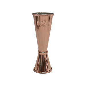 SIPSMITH Jigger de acero inoxidable dorado con logotipo personalizado grabado con láser para <span class=keywords><strong>Auchentoshan</strong></span> Auchroisk Auld Alliance - Product Image 1