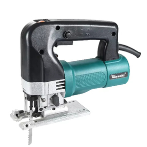 เลื่อย<span class=keywords><strong>จิ๊</strong></span><span class=keywords><strong>ก</strong></span><span class=keywords><strong>ซอ</strong></span><span class=keywords><strong>ว์</strong></span><span class=keywords><strong>ไฟฟ้า</strong></span> <span class=keywords><strong>Makita</strong></span> สำหรับงานอุตสาหกรรมและงาน DIY ปรับความเร็วได้ ใช้สายไฟ สำหรับงานไม้และโลหะ เหมาะสำหรับงานช่างไม้ - Product Image 1