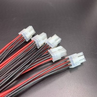 Kabel Catu Daya 5557-6Y, 6 Pin Merah Hitam Apw3 Apw7 S7 S9