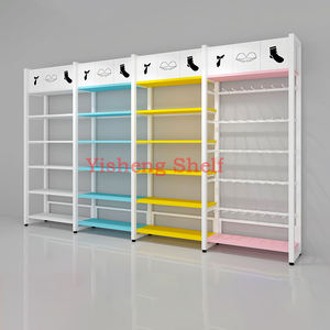 Exhibidores de Tienda Boutique <span class=keywords><strong>Miniso</strong></span> de Diseño de Doble Cara para Joyería, Accesorios, Juguetes, Papelería y Más - Product Image 2