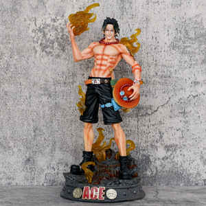 NUEVO 2023 Figura de Acción de Anime de Alta Calidad de 35 cm de Tamaño Pequeño de LC Studio D <span class=keywords><strong>Ace</strong></span> de <span class=keywords><strong>One</strong></span> <span class=keywords><strong>Piece</strong></span> - Product Image 4
