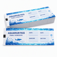 Billets d'avion personnalisés en carton thermique imprimé avec logo OEM, commande en gros, format sur mesure pour aéroports et compagnies aériennes