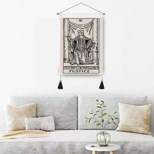 Tapisserie de lit avec cartes de Tarot, style <span class=keywords><strong>horoscope</strong></span>, décoration murale, vente en gros - Product Image 6