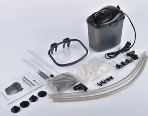 Resun CY-20 150L/H <span class=keywords><strong>Mini</strong></span> Super silencieux <span class=keywords><strong>Aquarium</strong></span> poisson eau douce récif marin corail réservoir filtre bidon - Product Image 5