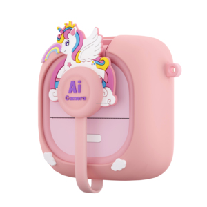 Cámara Infantil de 2.4 Pulgadas 1080P 9800W para Selfies y Videos, Cámara de Impresión para Niños, Cámara Inteligente con IA - Product Image 2