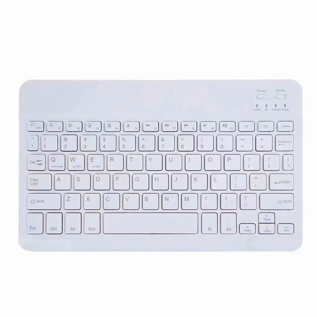 Hot Sale Portable Wireless Bluetooth Rechargeable Mini Keyboard