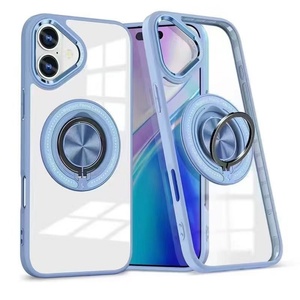 เคสโทรศัพท์มือถือแบบมีขาตั้ง 360 องศา รุ่นปี 2026 สำหรับ iPhone 17 Air 13 14 15 เคสโทรศัพท์แบบมีขาตั้งแม่เหล็กสำหรับ iPhone 15 16 Pro Max - Product Image 3