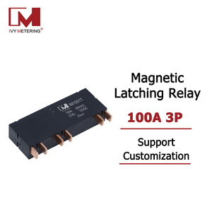 Relé de enclavamiento magnético PCB con certificación IEC62052-31:2020 UC3 IVY METERING IM1001T <span class=keywords><strong>100A</strong></span> 3A3B <span class=keywords><strong>9V</strong></span> 12V 24V para medidor de energía industrial - Product Image 2