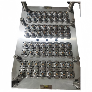 高精度高公差长寿命塑料封盖注塑模具定制坚固耐用热流道冷流道燃油添加剂 - Product Image 3