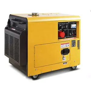Banrong Kva Silent Diesel Generator 10 Years 4-Stroke Electric Start 8Kva 10Kva Air Cooled Diesel Generator BRD12000ETS