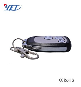 Vật liệu kim loại ba nút khuyến mại giá học mã không dây RF điều khiển từ xa yet049 - Product Image 6