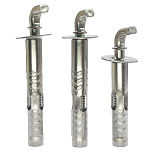 Anclaje de Expansión de Acero Inoxidable 304 de Alta Resistencia con Gancho Tipo L para Herramientas de Calentadores de Agua - Product Image 2