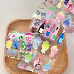 Cinta Adhesiva de Papel Activada por Agua con Diseño de Rosas para Envíos al por Mayor, Etiqueta Adhesiva de PET Personalizada, Impermeable, para Sellado de Bolsas - Product Image 1