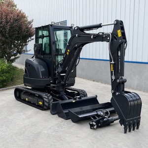 Miniexcavadora Ligera con Motor Hidráulico, Estándar EPA, para Movimiento de Tierras, Demolición e Instalación de Tuberías - Product Image 1