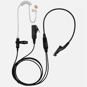 Walkie Talkie de Mano de Doble Banda VHF UHF DP4400, <span class=keywords><strong>Intercomunicador</strong></span> con Auricular, Auriculares de Aviación con Cancelación Activa de Ruido (ANC) para Radio - Product Image 5