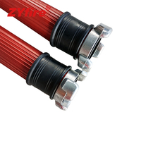 ZYfire pour UL Listed 1-1/2 \ "et 2-1/2 \" rouge Flexible à bord équipement de lutte contre l'incendie et accessoires fournis en usine