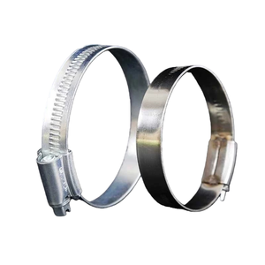 Bague de maintien de tuyau d'eau en fer galvanisé robuste, grande et épaisse, de type O-clamp, avec support personnalisable, de marque British <span class=keywords><strong>Barka</strong></span> - Product Image 3