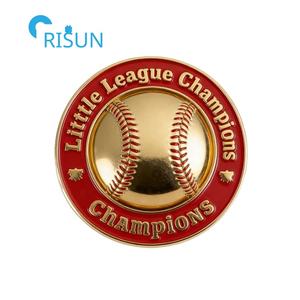Souvenirs personnalisés, médailles <span class=keywords><strong>de</strong></span> récompense pour le baseball et le softball, pièces commémoratives, pièces <span class=keywords><strong>de</strong></span> défi personnalisées pour le baseball et le softball - Product Image 6