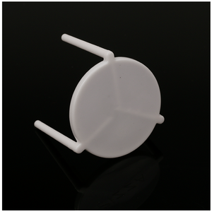 Treppiede per <span class=keywords><strong>Pizza</strong></span> alto 37mm specifiche di imballaggio 1000 pezzi supporto per <span class=keywords><strong>Pizza</strong></span> pp treppiede in plastica Para <span class=keywords><strong>Pizza</strong></span> Stand Saver Food Grade - Product Image 3