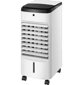 Refrigeradores de ar elétricos, com sistema de água, controle remoto, suporte para sala, evaporativo móvel