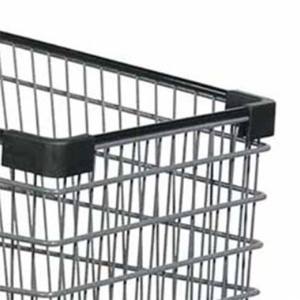 सुपरमार्केट उपयोग के लिए स्टील मेटल शॉपिंग ट्रॉली - Product Image 5