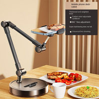 Support de téléphone de bureau multifonctionnel pliable et flexible pour la maison et le bureau, fourni par un fabricant chinois
