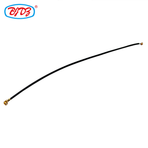 Suministro de fábrica: Conector U.FL macho a conector U.FL MHF1 hembra para cable de extensión RF de 1.37 mm, conjunto de cable de antena tipo pigtail en stock - Product Image 3