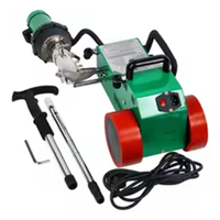Machine de soudage à chaud PVC pour bâches, tentes et membranes TPO/PVC, nouvelle génération, haute luminosité, 120V/230V, garantie un an