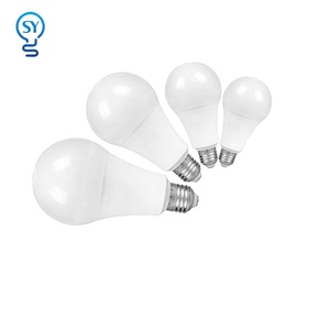 Chiếu sáng trong nhà A60 vỏ nhôm E27 B22 <span class=keywords><strong>LED</strong></span> bóng đèn 3W 5W 7W 9W 12W 15W Kích thước gốc dân cư - Product Image 4