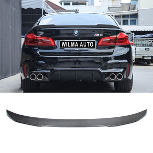 For 5 Series G30 G38&M5 F90 CS Style Carbon Fiber Rear Spoiler Trunk Wing 2016-2023 - Product Image 1
