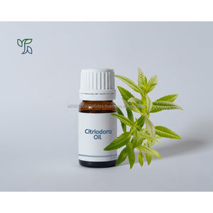 Huile Citriodora Bio 5ml Aromathérapie au Citron Bien-être Hydratant Éclaircissant Raffermissant Fournisseur en vrac OEM & ODM - Product Image 1