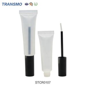 Tubo Exprimible para Brillo Labial, Tubos Vacíos para Aceite Labial, Bálsamo Labial, Envase para Brillo Labial con Pincel OEM - Product Image 4